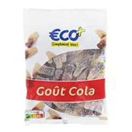 ECO+ Bonbons cola gélifiés 200g