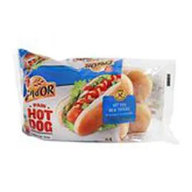 MARQUE REPÈRE, ÉPI D'OR Pains Hot Dog x4 250g