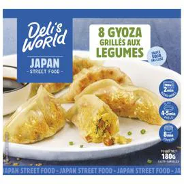 Gyozas aux légumes (180g)