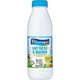 Lait facile à digérer réduit en lactose (500ml)