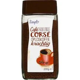 Café soluble corsé (200g)