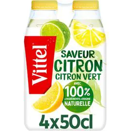 Eau aromatisée Citron citron vert Bio (4x50cl)