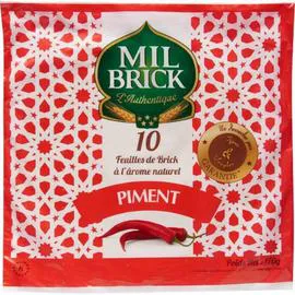 Feuilles de brick piment (170g)