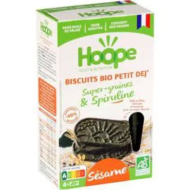 Biscuits bio sésame (160g)
