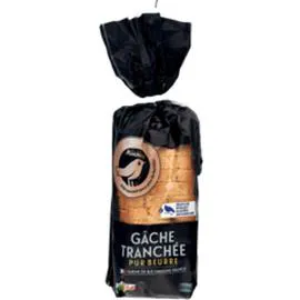 Gâche tranchée pur beurre (450g)