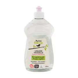 Liquide vaisselle écologique peaux sensibles (500ml)