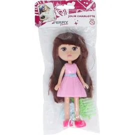 Poupée Jolie charlotte 16cm (l'unité)