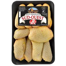 Fricassée de poulet jaune Label Rouge (800g)