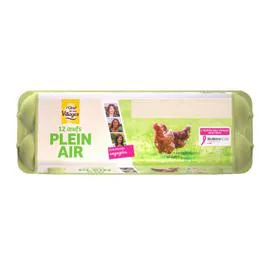 Oeuf plein air (x12)