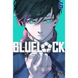 Manga Blue Lock Tome 06 (l'unité)