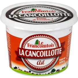 Cancoillotte A l'Ail (500g)