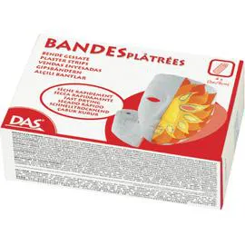 Plâtre en bande 3mx8cm (x4)