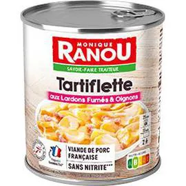 MONIQUE RANOU Tartiflette aux lardons fumée & oignons 800g