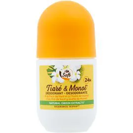 Déodorant Tiaré & Monoï 24h (50ml)