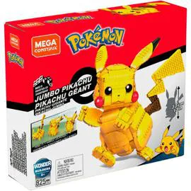 Pikachu geant à construire 30 cm (l'unité)