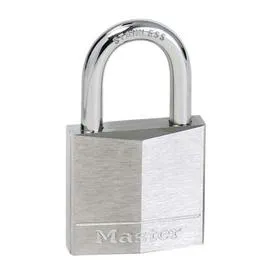 MASTER LOCK Cadenas 40Mm, Anse En Inox l'unité