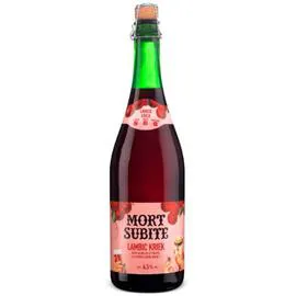 Bière aromatisée cerise (75cl)