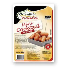 Mini saucisses halal à l'Orientale (400g)