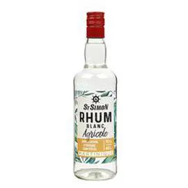 Rhum blanc agricole Martinique 40% (70cl)