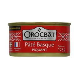 Pâté basque piquant (125g)