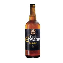 Bière Blonde Originale 7% SANT ERWANN (75cl)