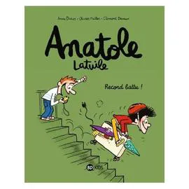 BD Anatole Latuile Tome 04 - Record battu ! (l'unité)