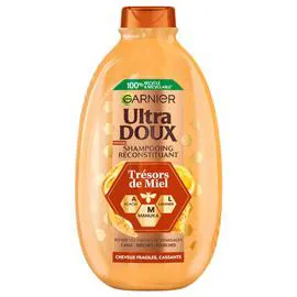 Garnier ultra doux trésor miel shampooing (600ml)