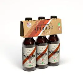 Bière bio ambrée (3x33cl)