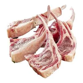 Viande d'agneau : carré d'agneau découpé sous vide (700g)