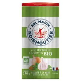Sel bio herbes/légumes (250g)