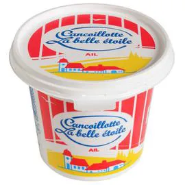 LA BELLE ETOILE La Belle Etoile Cancoillotte à l'ail 250g