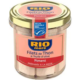 Rio Mare Filets de Thon à l'huile d'olive Piment (130g)