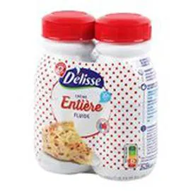 Crème entière fluide 30% MG (2x25cl)