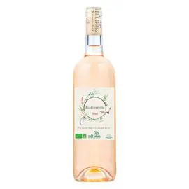 VINS REBELLES Ethicdrinks biodiversité vin rosé 750ml