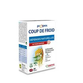 Complément alimentaire défense naturelle coup de froid (x45)