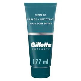 Crème Rasage et Nettoyant pour Zone Intime (177ml)