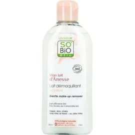 Lait démaquillant SoBio Mon lait d'Anesse (200ml)