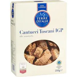 TERRE D'ITALIA Biscuits Cantucci Toscani IGP 250g