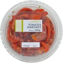 Tomates marinées (150g)