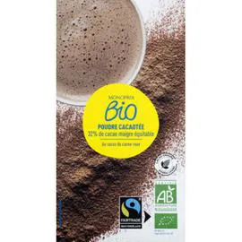 Poudre cacaotée bio (500g)