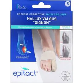 Orthèse corrective jour oignon taille S (l'unité)
