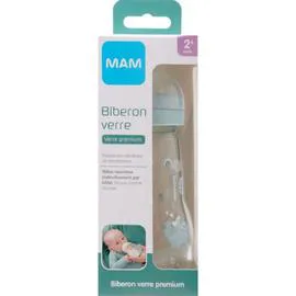 Biberon en Verre Aqua (260ml)