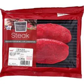 Steaks** à griller viande bovine (2x120g)