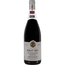 DOMAINE DES CHAUCHOUX Tastevinage Domaine des Chauchoux Rully, Rouge 75cl