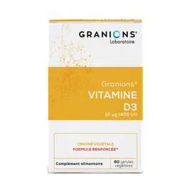 Complément alimentaire vitamine D3 (x60)