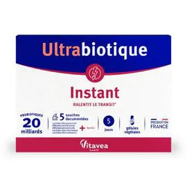 Complément Alimentaire Instant Ralentit le Transit (x10)