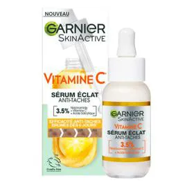 GARNIER, SKINACTIVE SkinActive Sérum Visage Vitamine C Booster d'Eclat 30ml