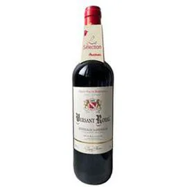Vin rouge AOP Bordeaux supérieur Versant Royal (75cl)