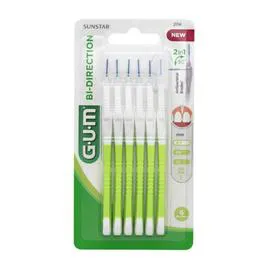 G.U.M Brossettes bi-direction 0.7 mm . x6