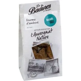 Biscuits fourme d'Ambert (120g)